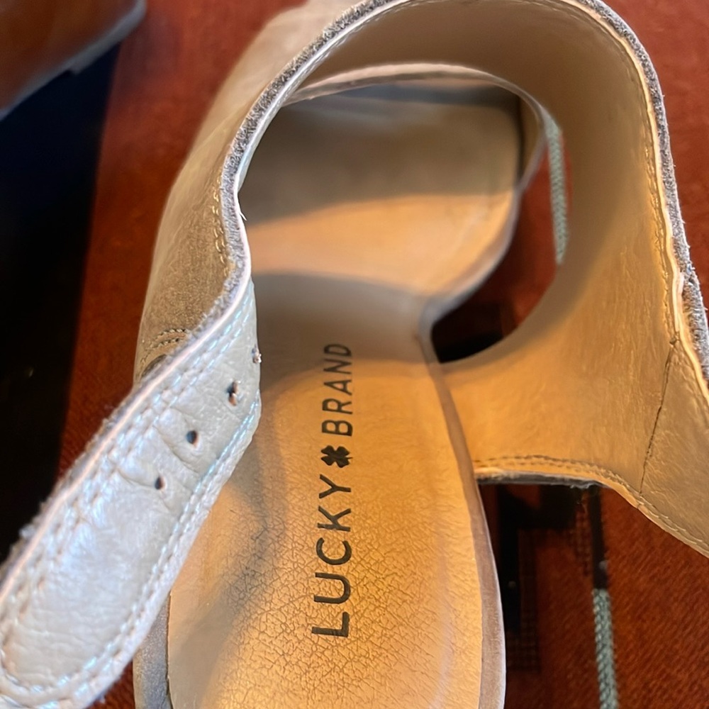 Lucky Brand 🍀 Heels